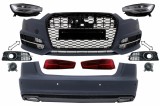 Pachet exterior complet Audi A6 C7 4G Limousine 2011-2018, design 2018