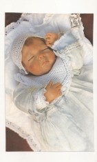 TD2 -Carte Postala- GERMANIA - Carlos Kunstlerpuppe, necirculata