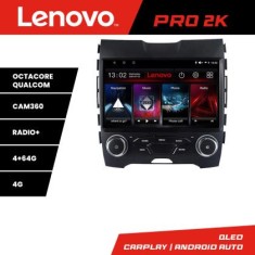 Navigatie Ford Edge 2015-2021 midline Lenovo Kit-edge-mid 8 core QLED 2K 4+64 360 Android Waze USB Navigatie Internet Youtube Radio CarStore Technolog
