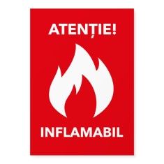 Indicatoare pentru produse inflamabile foto