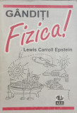 Ganditi Fizica - Lewis Carroll Epstein ,558567, ALL