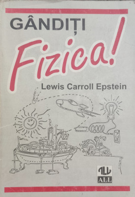 Ganditi Fizica - Lewis Carroll Epstein ,558567 foto