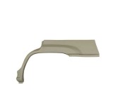 Segment aripa spate JEEP GRAND CHEROKEE (WJ/WG), 05.1999-12.2004, spate, partea dreapta, otel galvanizat, Rapid