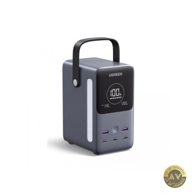Baterie Externa UGREEN PB770 48000mAh 300W QC + PD 2 x USB-A - 3 x USB-C Gri foto