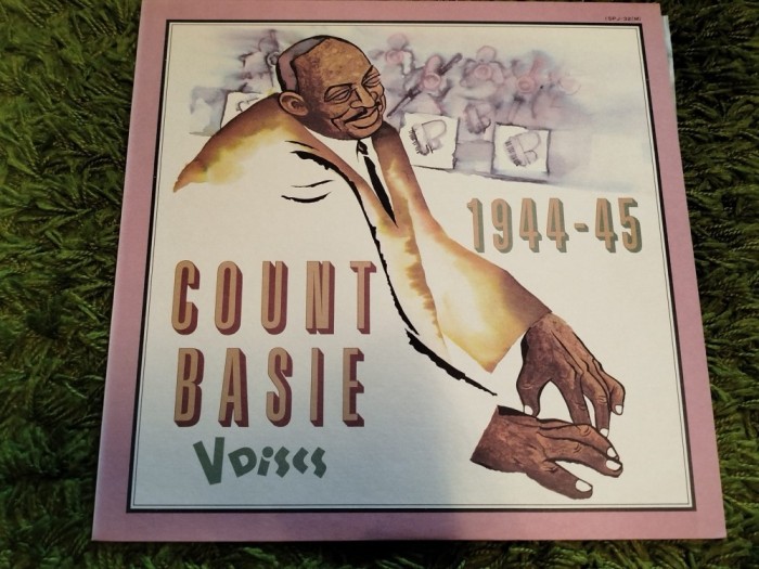 Vinil LP &quot;Japan Press&quot; Count Basie &lrm;&ndash; The V-Discs Volume 1 (VG++)