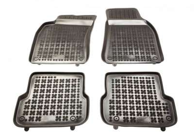 Covorase Presuri Auto Cauciuc Dedicate Audi A6 III C6 Facelift 2008-2011 foto
