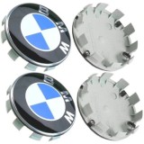 Set 4 capacele pentru roti, 68mm BMW, pentru jante aliaj