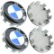 Set 4 Capacele pentru roti, 68mm BMW, pentru jante aliaj