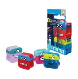 Cumpara ieftin Ascutitoare Mitama, 3 buc/set, blister