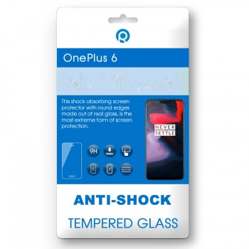OnePlus 6 (A6000, A6003) Sticlă securizată 3D neagră