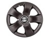 Set 4 capace roti Bis Negru R15 pentru gama auto Seat, Autohelix MSA