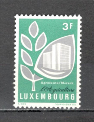 Luxemburg.1969 Agricultura ML.48 foto