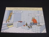 Carte Poștală Publicitară Vintage Franța &ndash; Ilustrație Martin Veyron, Cr&eacute;dit Agricole Toulouse
