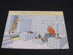 Carte Poștală Publicitară Vintage Franța &ndash; Ilustrație Martin Veyron, Cr&eacute;dit Agricole Toulouse