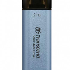 SSD Extern Transcend ESD300C, 2TB, USB Type-C 10Gbps (Albastru)