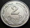 Moneda istorica 2 PENGO - UNGARIA, anul 1941 *cod 445 A, Europa