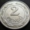 Moneda istorica 2 PENGO - UNGARIA, anul 1941 *cod 445 A