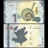 Azerbaijan 2023 - 1 manat UNC