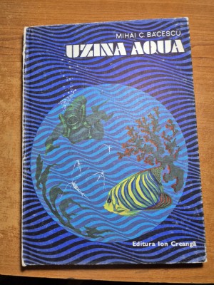 atlas - uzina aqua - din anul 1977 - apa fabrica hranei foto