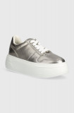 Marc O&#039;Polo sneakers din piele culoarea argintiu, 40117043501134 NN2M3066