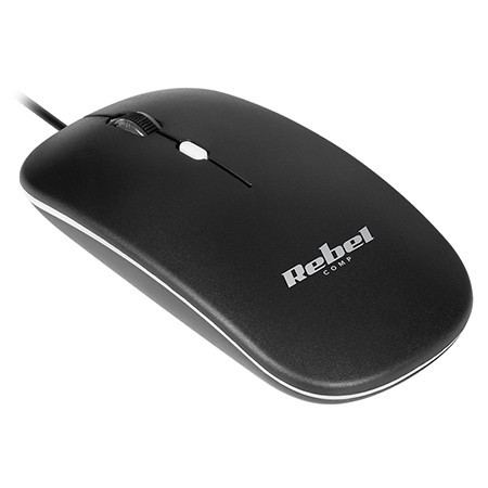 MOUSE CU FIR 1200 DPI WDM210 REBEL EuroGoods Quality