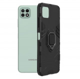 Husa Techsuit Silicon Samsung Galaxy A22 5G Negru