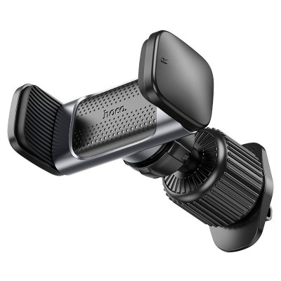 Suport Auto marca Hoco CA110, prindere grila ventilatie, Negru foto