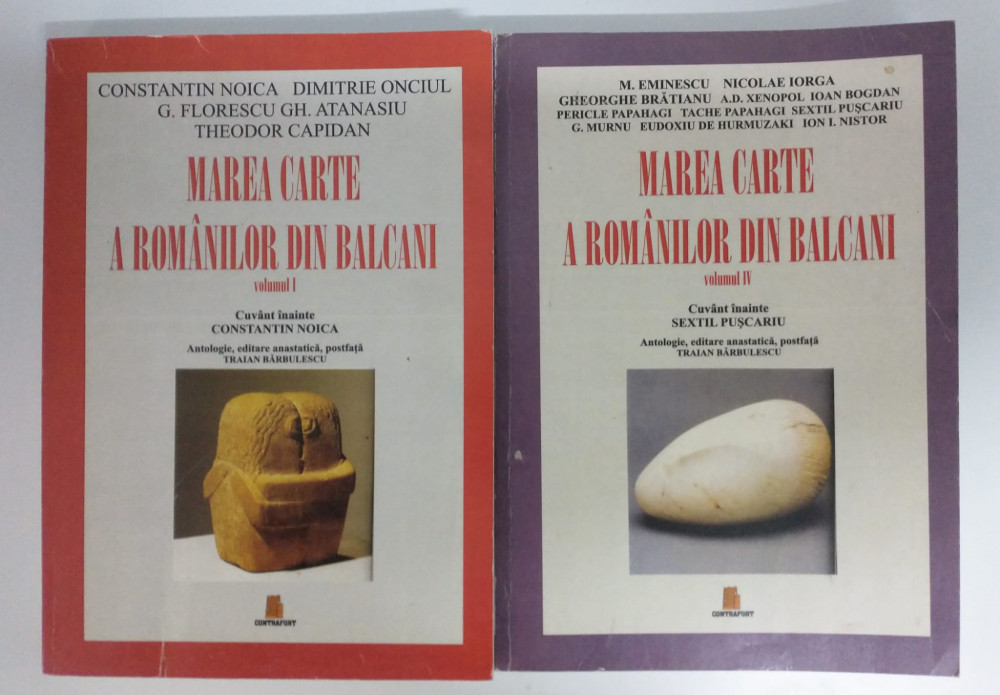 Overdoing Detailed revolution Traian Bărbulescu (ed.) - Marea carte a românilor din Balcani (vol. 1 + 4)  | Okazii.ro