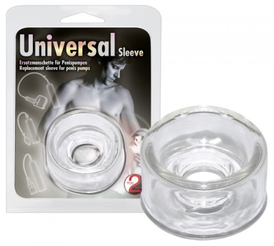 Replacement Cuff - Manșon pentru Pompă Penis Universală, 6 cm foto