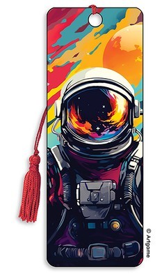 Royce 3D Bookmark - Spaceman