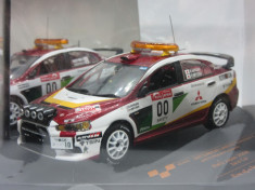 Macheta Mitsubishi Lancer EVO X Vitesse 1:43 foto