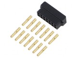 Conector cablu-cablu/PCB mufă mamă PIN 14 Datamate L-Tek
