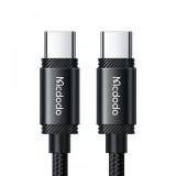 Cablu Date si Incarcare USB-C - USB-C McDodo CA-3680, 240W, 1.2m, Negru