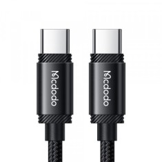 Cablu Date si Incarcare USB-C - USB-C McDodo CA-3680, 240W, 1.2m, Negru