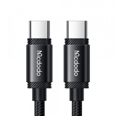 Cablu Date si Incarcare USB-C - USB-C McDodo CA-3680, 240W, 1.2m, Negru foto