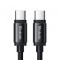 Cablu Date si Incarcare USB-C - USB-C McDodo CA-3680, 240W, 1.2m, Negru