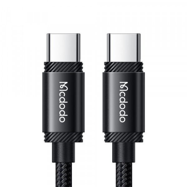 Cablu Date si Incarcare USB-C - USB-C McDodo CA-3680, 240W, 1.2m, Negru