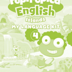 Poptropica English Islands 4, Activity Book + My Language Kit (A2) - Paperback brosat - Sagrario Salaberri - Pearson