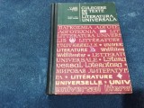 CULEGERE DE TEXTE DIN LITERATURA UNIVERSALA