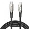 Cablu transfer date si incarcare Joyroom A27-CL3 tip Lightning - USB-C PD30W LED 1.2m, Negru