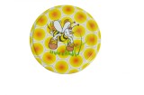 Set 50 capace, model miere de albine, pentru borcane, FI 66 mm, multicolor, Gimihome