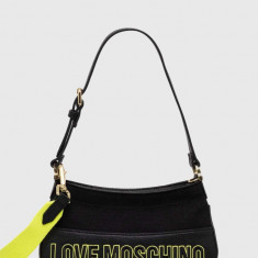 Love Moschino poseta culoarea negru