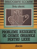 Liviu Olenic - Probleme rezolvate de chimie organica pentru licee, vol. 1, part. 1 (Editia: 1992)