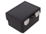 Carcasă Universală ABS Neagră 122x91x69mm