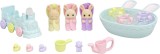 Sylvanian Families-Set Baie Tripleti