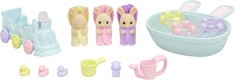 Sylvanian Families-Set Baie Tripleti