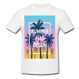Tricou &quot; Summer has Begun &quot;