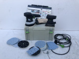 Set Slefuitoare Festool ETS 150/3 EQ Si Festool RTS 400 EQ