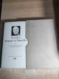 Stendhal - Romans et Nouvelles, vol. II (Bibliotheque de la Pleiade, Gallimard, 1968; Edition etablie et annotee par Henri Martineau)