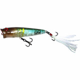 Vobler Mustad Burpy Popper, Ghost, 6.5cm, 6.3g